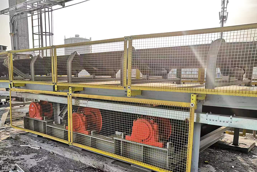 ناقل الحزام طويل المسافات