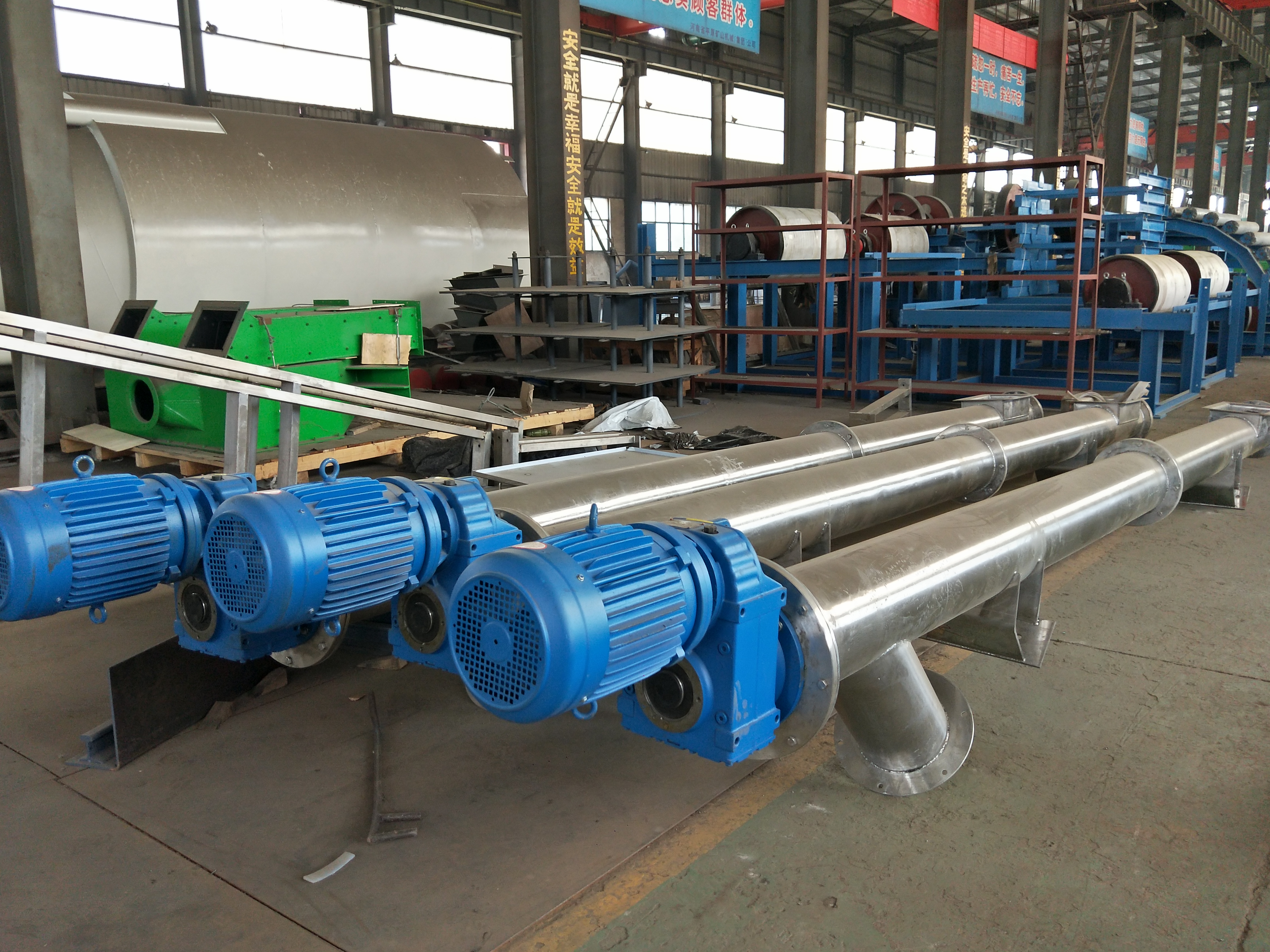 مصنع ناقل برغي