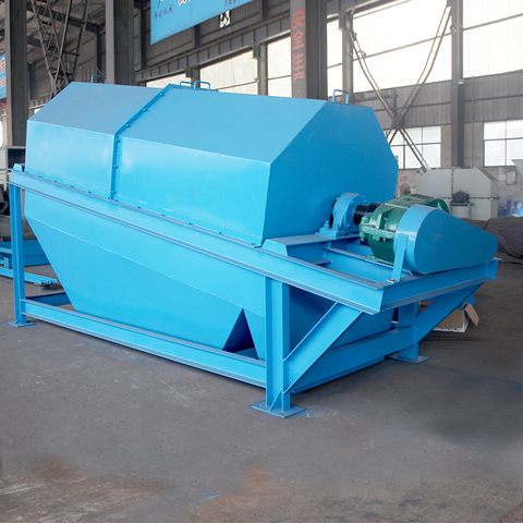 WGTS Series 50T/H Sand Safting Drum Blessless Deaving Sieve 
