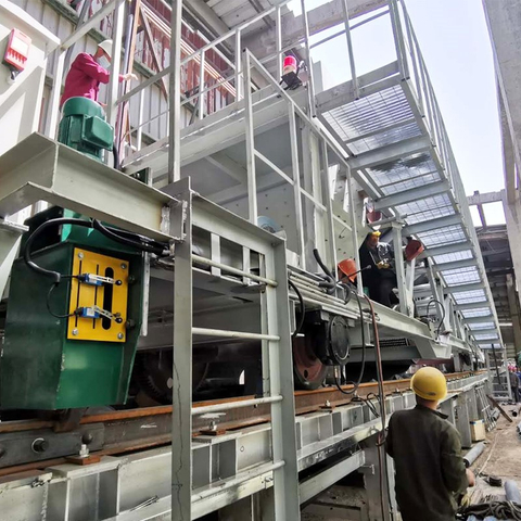 ناقل الحزام المطاطي الخشبي رقاقة السيارة Tripper