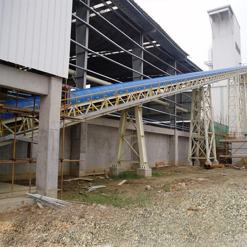 غلاف حزام الصلب المموج المجلفن الناقل المضاد للمسار