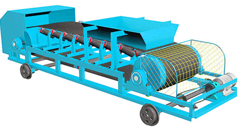 ناقل حزام المكوك