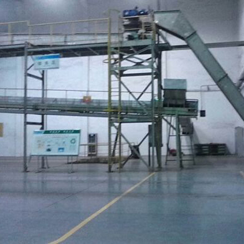 ناقل سلسلة السحب لمكشفية الحبوب الكاشطة