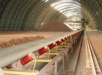 الحزام الناقل