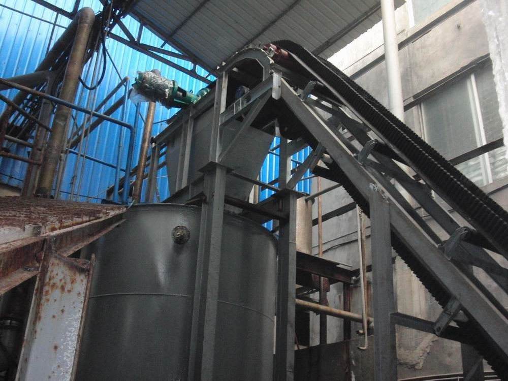 يميل مصنع الحزام الناقل الجانبي