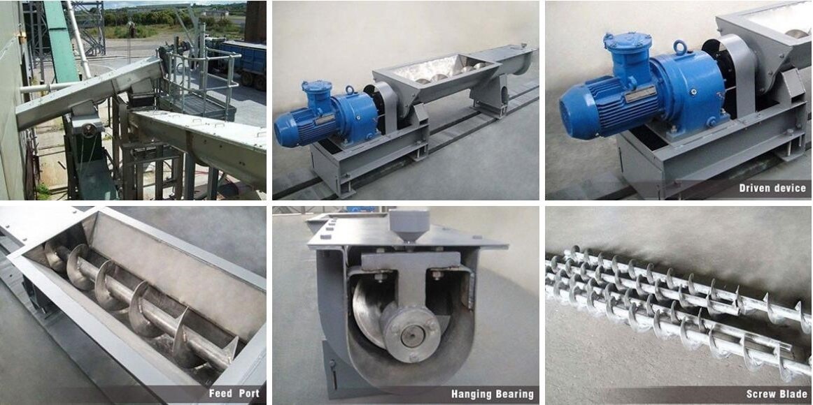 u تفاصيل النقل المسمار