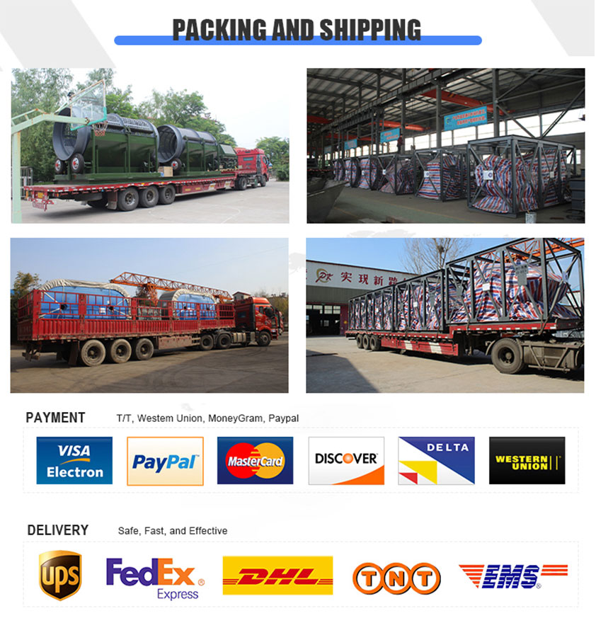 الشحن والتعبئة