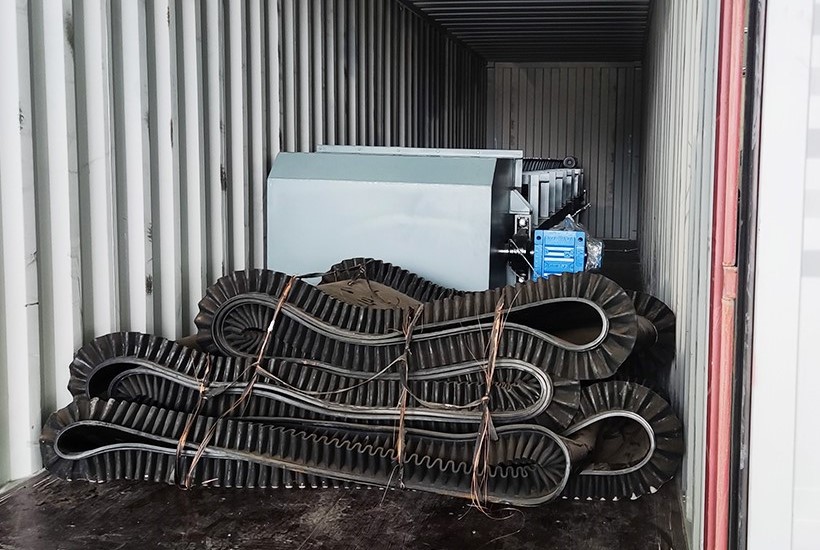 3-جانب الحزام الناقل