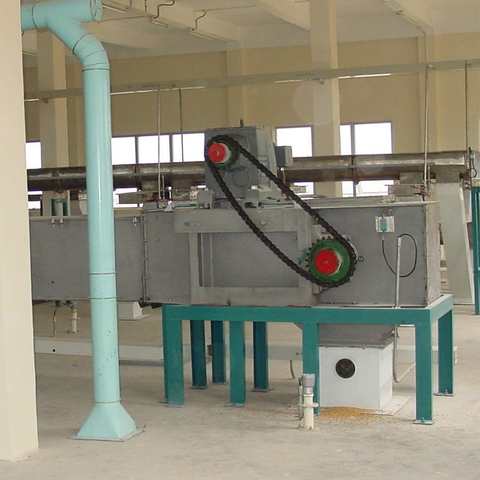 ترتيب مرن النقل مكشطة الذرة