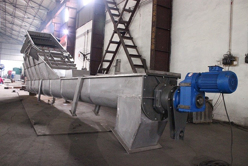 المغذي المسمار الفولاذ المقاوم للصدأ